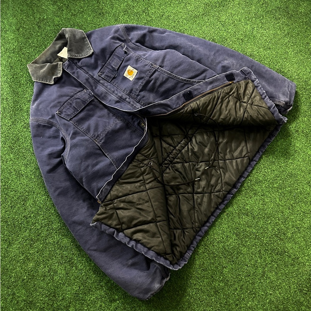vintage detroit carhartt jacket. size xl